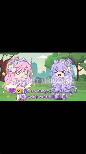 Ava is hungry #gacha #gachaclub #moonlituniverse