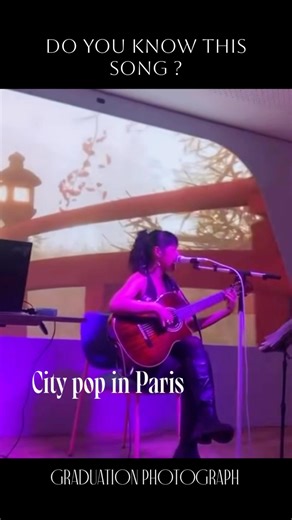 Do you Remember of your graduation? City pop / Yumi Arai