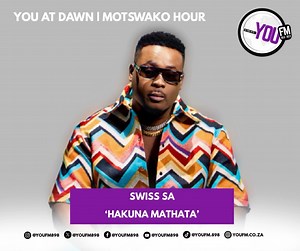 26 reactions | Ladies and gentlemen … the future of Motswako is here!  Be sure to tune into #YOUAtDawn on Saturday between the hours of 5 AM and 6 AM to fully hear these songs. #InTuneWithYOU #motswako | YOUFM 898 | Facebook