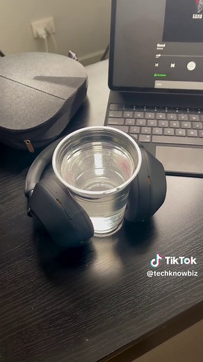 Skullcandy Crusher ANC 2 Water Cup Bass Test