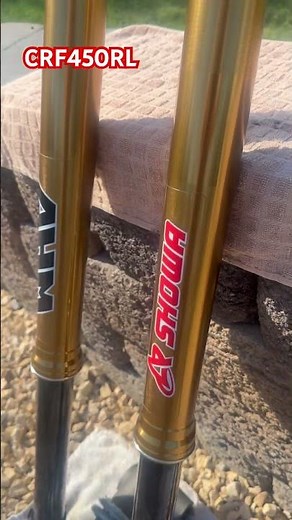 Crf450rl - New Suspension Set Up #dualsport #desertracing #hondamotorcycle