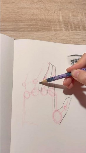 Hand drawing tutorial ✨super easy 🤓👍🏻#trendreels #art