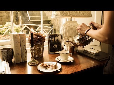 Baking A Cosy French Apple & Cinnamon Tart | Nicolas Fairford