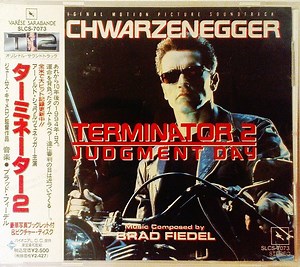 Brad Fiedel = ブラッド・フィーデル - Terminator 2 (Original Motion Picture Soundtrack) = ターミネーター２（オリジナル・サウンドトラック）