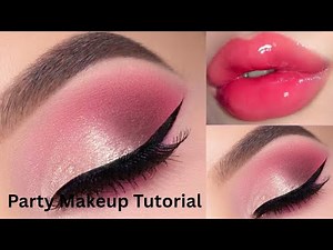 Party Makeup Tutorial Step by Step Guide!!! Momies beauty parlor