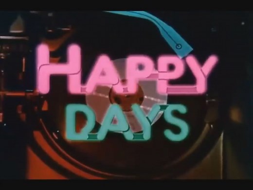 🎧"Happy Days" (Les Jours heureux) est une série télévisée diffusée à partir du 22 août 1976 sur TF1. Un beau souvenir ! | Passion des Années 80