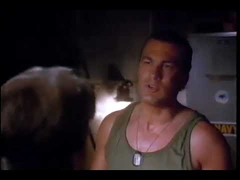 Under Siege Movie Trailer 1992 - TV Spot