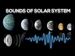 Immerse Yourself In The Epic Sounds Of Our Solar System!