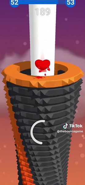 Stack Ball - Levels 48 to 53 #stackball #stackballgame #satisfyinggames #gameplay