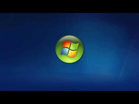 Windows Media Center Startup (No animation)