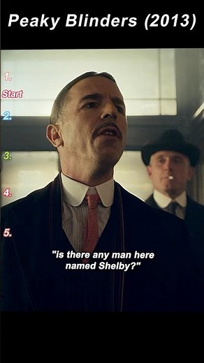 #movie #film Peaky Blinders Season 1 (2013) | Tommy’s Calm Negotiation