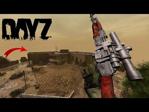 DAYZ : NOUVELLE MAP - TEMPETE DE SABLE SUR TAKISTAN EP1S05
