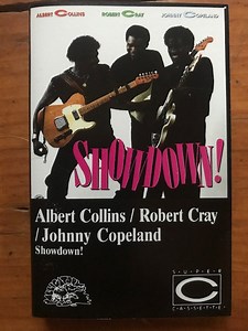 Albert Collins / Robert Cray / Johnny Copeland - Showdown!