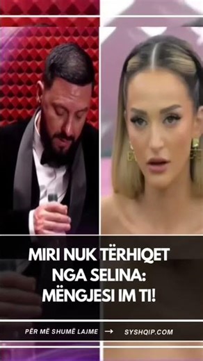 Miri nuk tërhiqet nga Selina: Mëngjesi im ti!