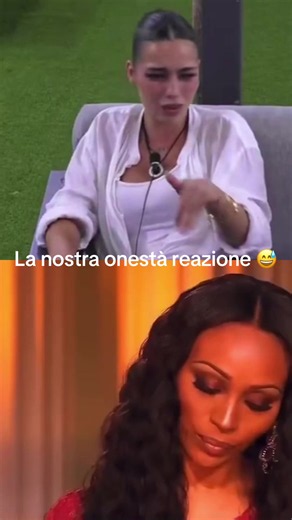 Piera al momento sembra tanto fumo…. #gf #gfvip #grandefratellovip #grandefratello
