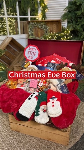 British Garden Centres on Instagram: "The magic of Christmas Eve, all wrapped up in a box!🎅🏼🎄 Watch this video if you need some inspiration for what to put in your Christmas Eve Box this year🤩 PLUS, we want to give back to you by giving away the Christmas Eve box for 3 that we made in this video! All you need to do is: ⭐️Follow @britishgardencentres ❤️Like this post Good Luck!✨ *This competition closes on Thursday, 18th December at 2pm. The winners will be contacted by the British Garden Cen