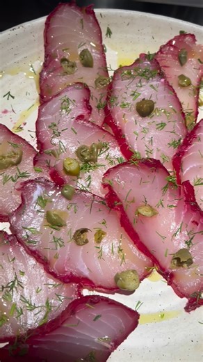 On The Sauce on Instagram: "@pacfood vacuum sealer getting this dish over the line! I love trying new things… tasted unreal and is super easy to do at home. Cheers @phinnos for the slabs!!"