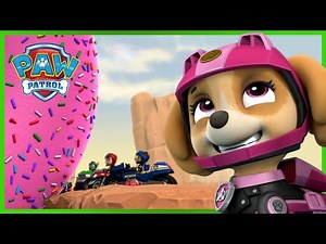 Moto Pups: Pups Save the Donuts - PAW Patrol UK - Cartoons for Kids