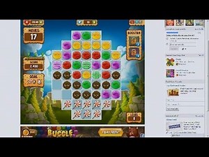 Pudding Pop - Facebook gameplay
