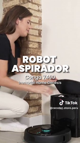 Robot aspirador 4 en 1 para el hogar