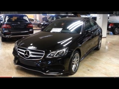 Mercedes-Benz E Class 2015 In Depth Review Interior Exterior