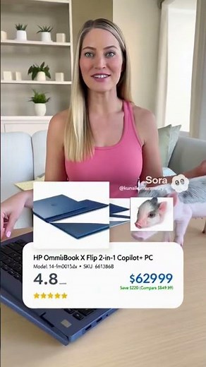 HP OmniBook X Flip 2-in-1 Copilot+ PC (2025) | Full Review, Features, Performance & Price Breakdown