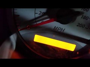 Reset oil light 2005 Toyota Rav 4