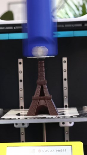 Cocoa Press: Ultimate Chocolate 3D Printer Experience