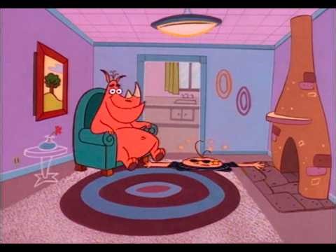 Johnny Bravo - El Narrador Habla a "Johnny" Que Busca Un Rinoceronte En La Casa (1) - Español Latino