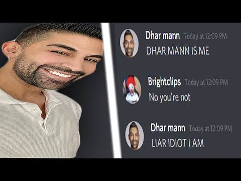 TROLLING A ANGRY DHAR MANN SCAMMER ON DISCORD! (HE CRIED)
