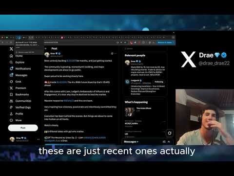 $LEDGER will Change Your Life. The Drae Effect Show: Ep. 11 - $LEDGER