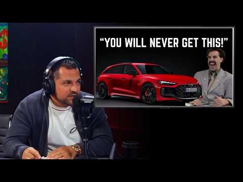 New RS5 Wagon, Miami Concours, and The END Of Middle Class /// REVONOMICS 30