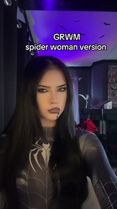 Transforming into Spider Woman: GRWM Makeup and Outfit