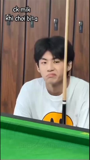 ck mik khi chơi bi-a #xhhhhhhhhhh #pangbowen