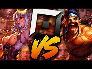 THE DRAVEN VS VAYNE TOP LANE BATTLE