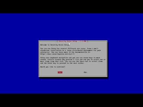 Single-Node SIEM in a Homelab | Part 3: Install Distributed Security Oniom on Proxmox