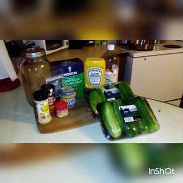 How to make pickles (Claussen knock offs)