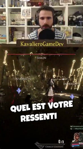 6 HEURES sur un boss... Quel est mon ressenti ? (Clair Obscur) #Shorts