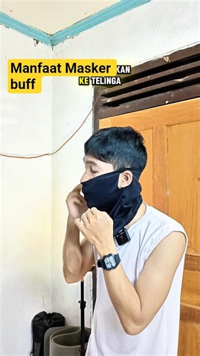 What is the buff mask for?