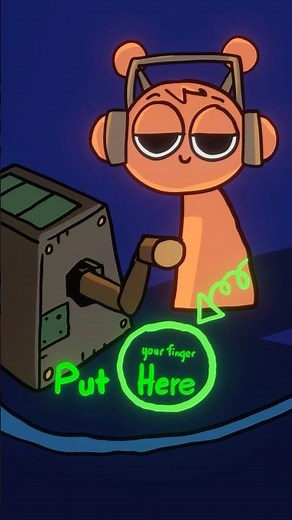 Sprunked restore Funbot / Put your finger here #incrediboxsprunki #sprunki