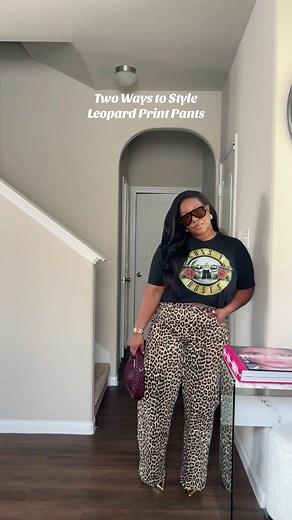 Styling Leopard Print Pants for Fall | Fashion Tips and Trends