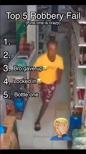Top 5 Robbery Fail
