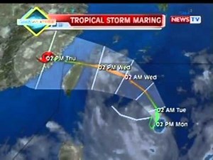 QRT: GMA weather update as of 5:53 p.m. (Aug. 19, 2013)