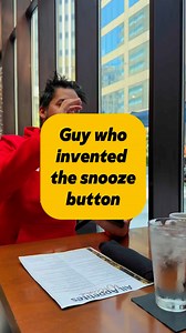 Guy who invented the snooze button | John Crist