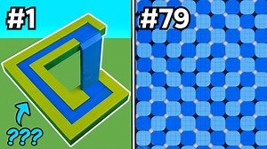 乐高打造的疯狂视觉错觉