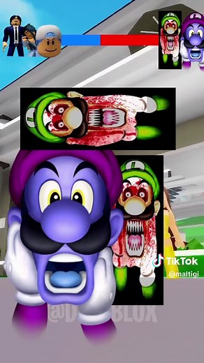 Heartwarming Luigi Meme Compilation on Roblox