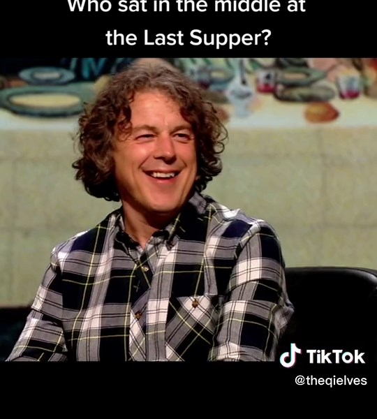 Exploring the Last Supper: QI Series L Ep. 5 'Lenses'