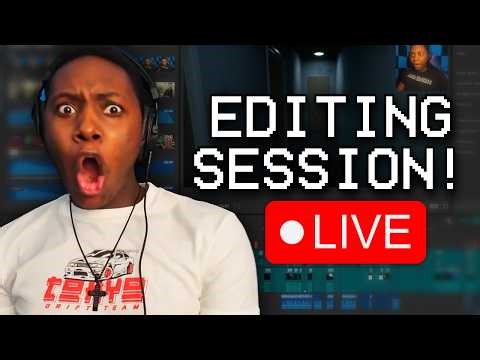 WATCH ME EDIT THIS VIDEO! *SNEAK PEAK????*