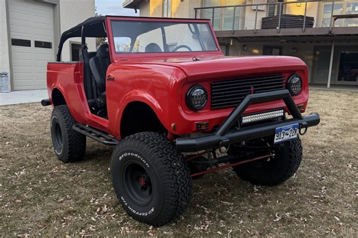 350-Powered 1963 International Harvester Scout 80 4x4