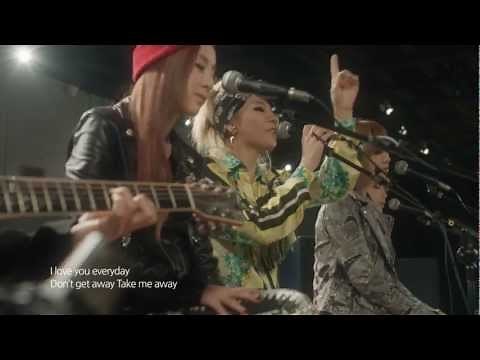 [YG ON AIR] 2NE1 X Jung Sungha "I LOVE YOU"